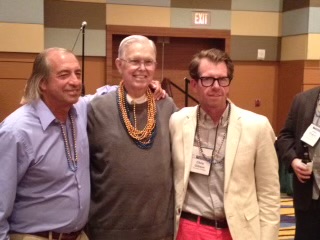 Marv Krohn, Ron Akers, and Chris Gibson